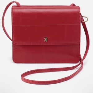 HOBO Jill Crossbody Bag- Claret